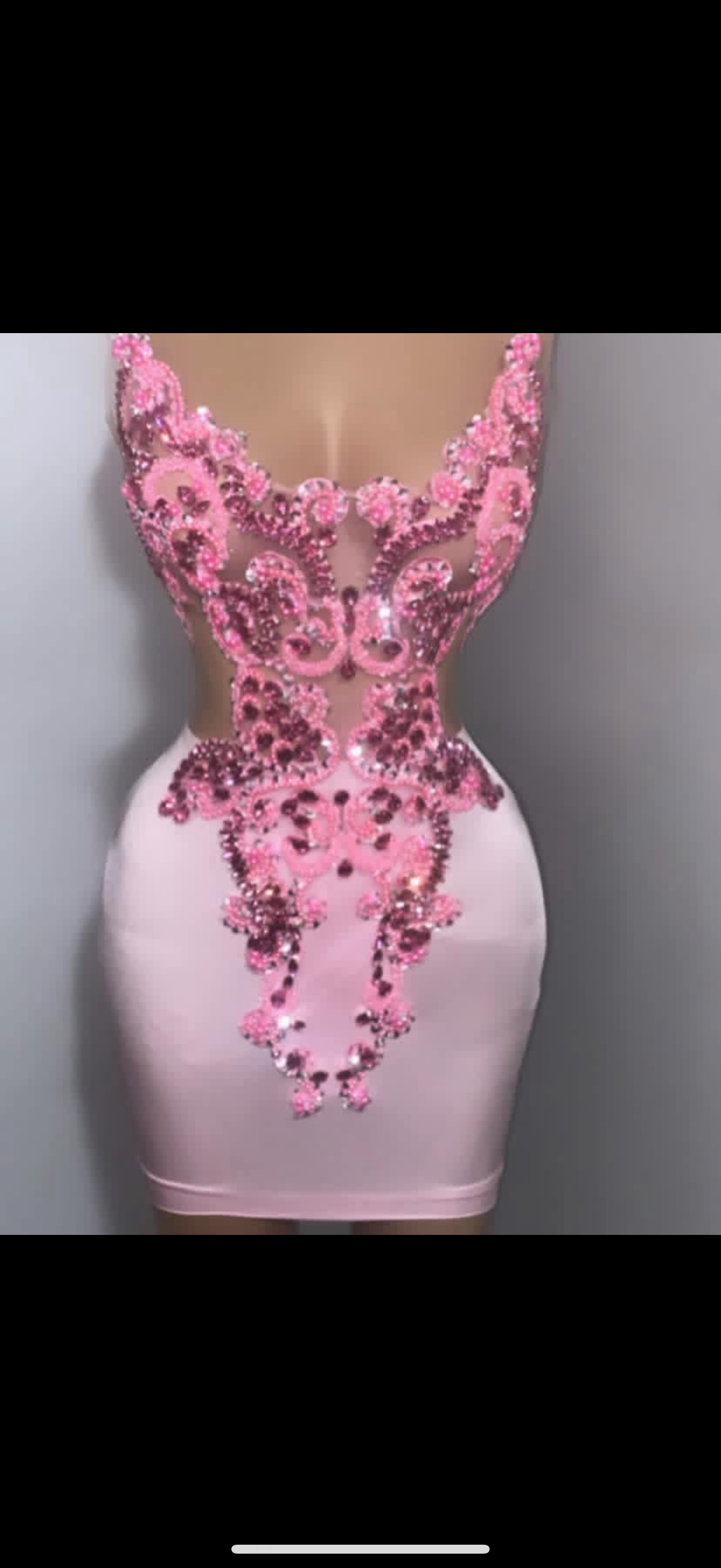 Custom Short Dress