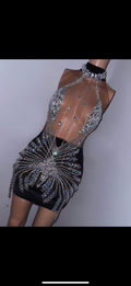Custom Made Mini Dress